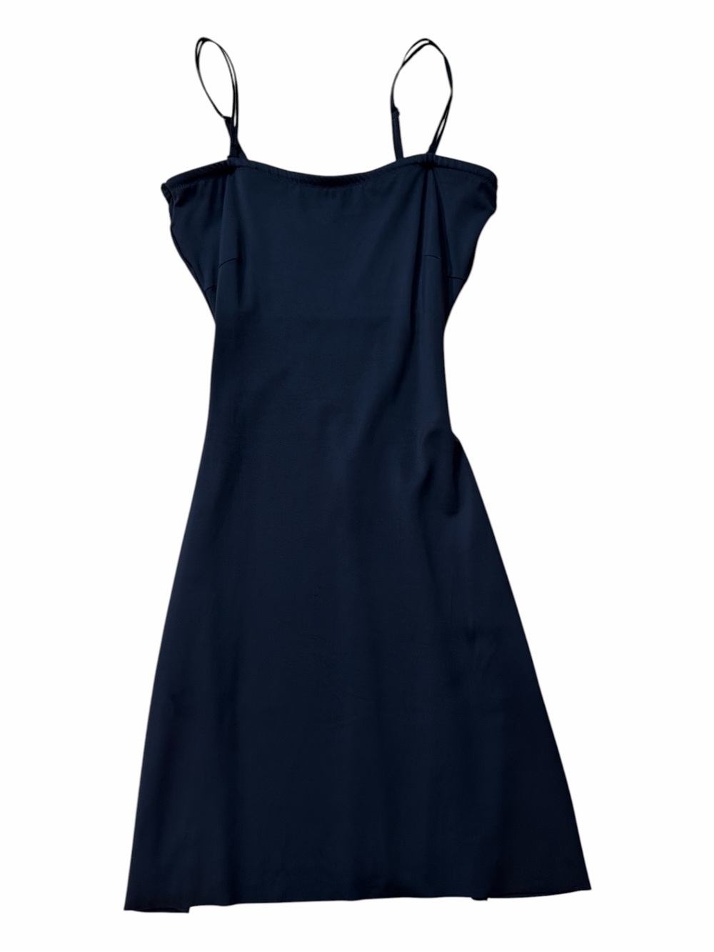 ASSETS by SPANX Black Cami Shaping Slip Dress